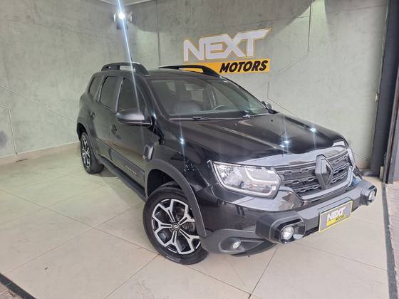 RENAULT DUSTER 1.6 16V SCE FLEX ICONIC X-TRONIC